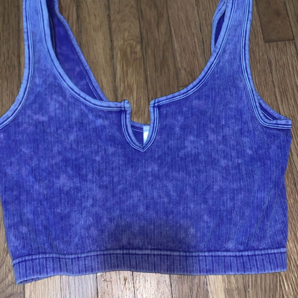 4 Zenana tanks/crop tops s/m - Picture 2 of 4